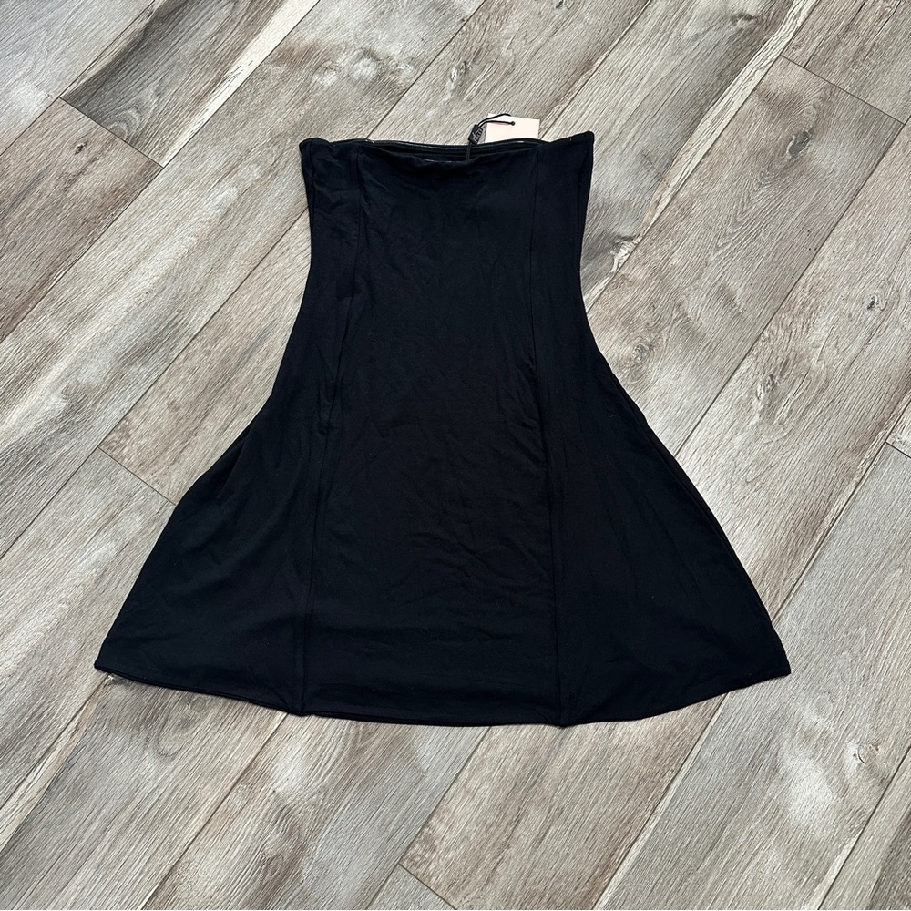 Oh Polly Black Mini Dress - Picture 11 of 11